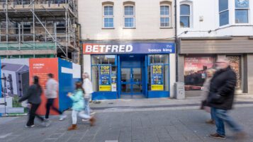 Bangor Betfred property investment LL57 1UL - 001