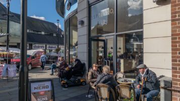 Bangor Cafe Nero property investment LL57 1DN - 003
