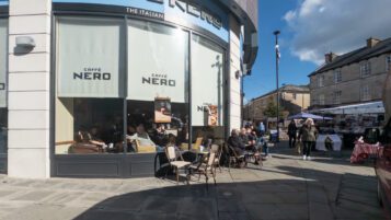 Bangor Cafe Nero property investment LL57 1DN - 004