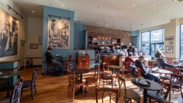 Bangor Cafe Nero property investment LL57 1DN - 010