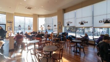 Bangor Cafe Nero property investment LL57 1DN - 011