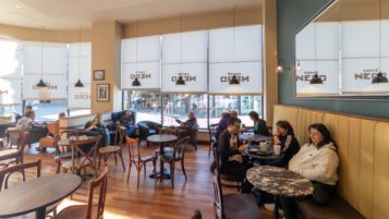 Bangor Cafe Nero property investment LL57 1DN - 012