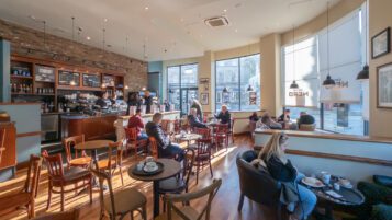 Bangor Cafe Nero property investment LL57 1DN - 013