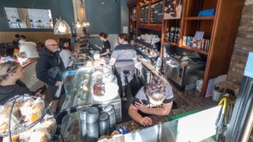 Bangor Cafe Nero property investment LL57 1DN - 014