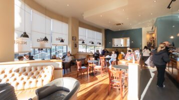Bangor Cafe Nero property investment LL57 1DN - 015