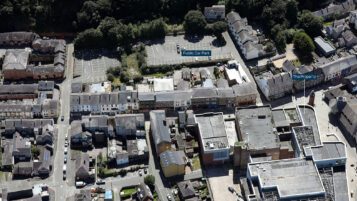 Bangor Cafe Nero property investment LL57 1DN - 822
