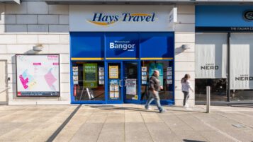 Bangor Hays Travel property investment LL57 2RG - 001