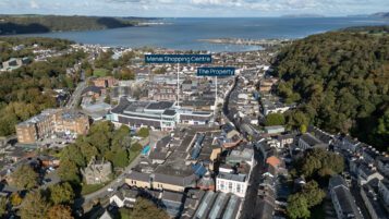 Bangor Menai Shopping Centre property investment LL57 2RG - 157