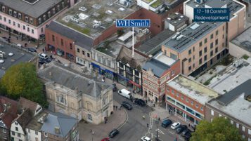 Bury St Edmunds WHSMith Immobilieninvestition IP33 1DT – 7521