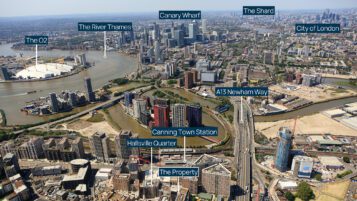 Canning Town, London property investment E16 1GW - 2920