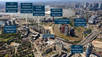 Canning Town, London property investment E16 1GW - 2925
