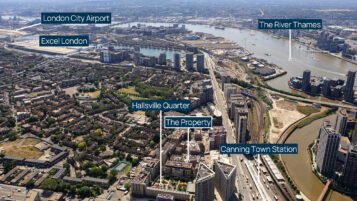 Canning Town, London property investment E16 1GW - 2932
