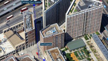 Canning Town, London property investment E16 1GW - 2958