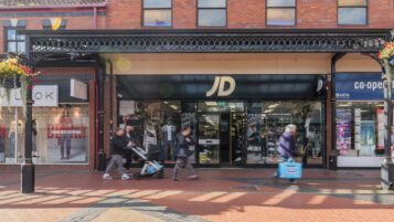 Cannock property investment JD Sports WS11 1EB - 001