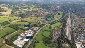 Farnham Coxbridge Business Park property investment GU10 5EH - 7431