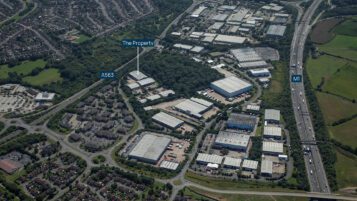 Leicester industrial property investment LE19 1QP - 2925