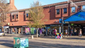 Letchworth Garden City superdrug property investment SG6 3DL - 001