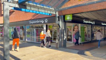 Letchworth Garden City superdrug property investment SG6 3DL - S01