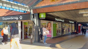 Letchworth Garden City superdrug property investment SG6 3DL - S02