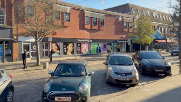 Letchworth Garden City superdrug property investment SG6 3DL - S03