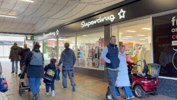 Letchworth Garden City superdrug property investment SG6 3DL - S08
