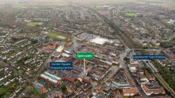 Letchworth Specsavers property investment SG6 3DN - 2363