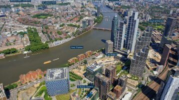 Investissement immobilier à Londres Nine Elms SW11 7DZ - 5347