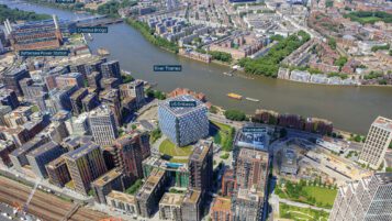 London Nine Elms Immobilieninvestitionen SW11 7DZ - 5375