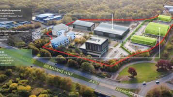 Opción de reurbanización sugerida 2: Industrial