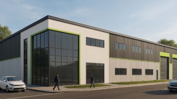 Opción de reurbanización sugerida 2: Industrial