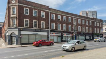 Nottingham property office investment NG1 3LY - 001