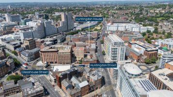 Nottingham property office investment NG1 3LY - A233