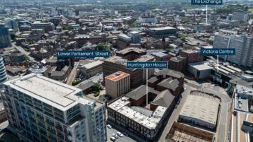 Nottingham property office investment NG1 3LY - A264