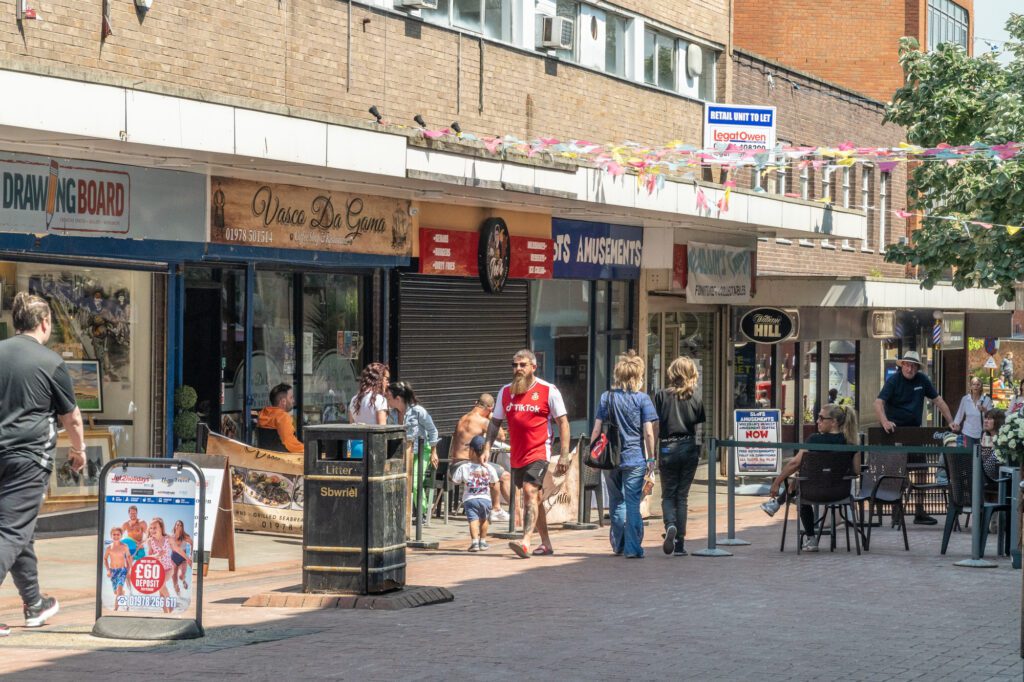 Property Investment Wrexham Parade LI11 1LS Singer Vielle Sales