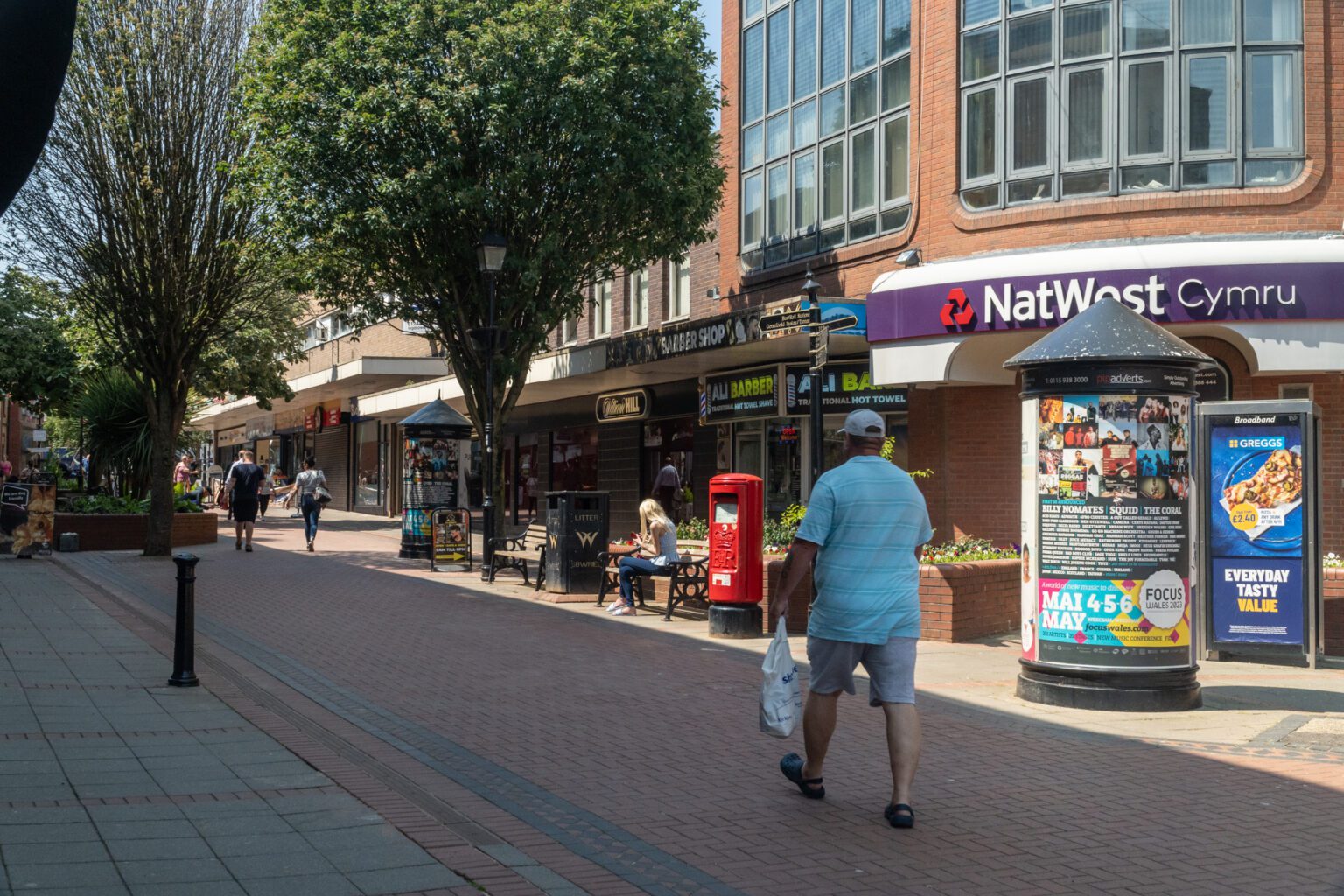 Property Investment Wrexham Parade LI11 1LS Singer Vielle Sales