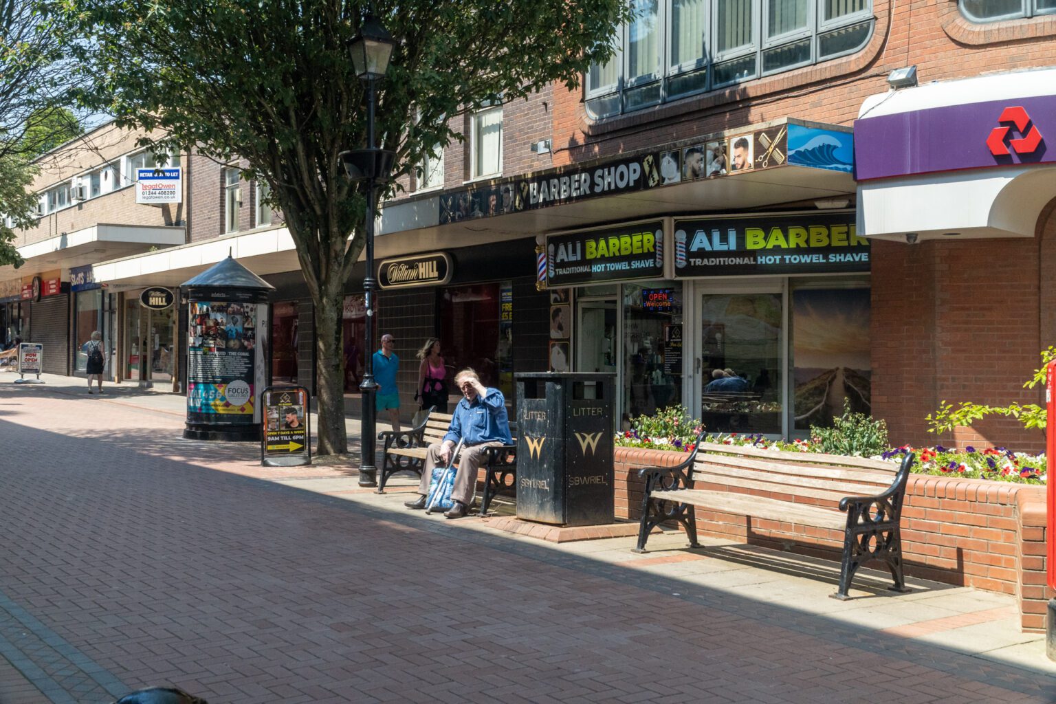 Property Investment Wrexham Parade LI11 1LS Singer Vielle Sales