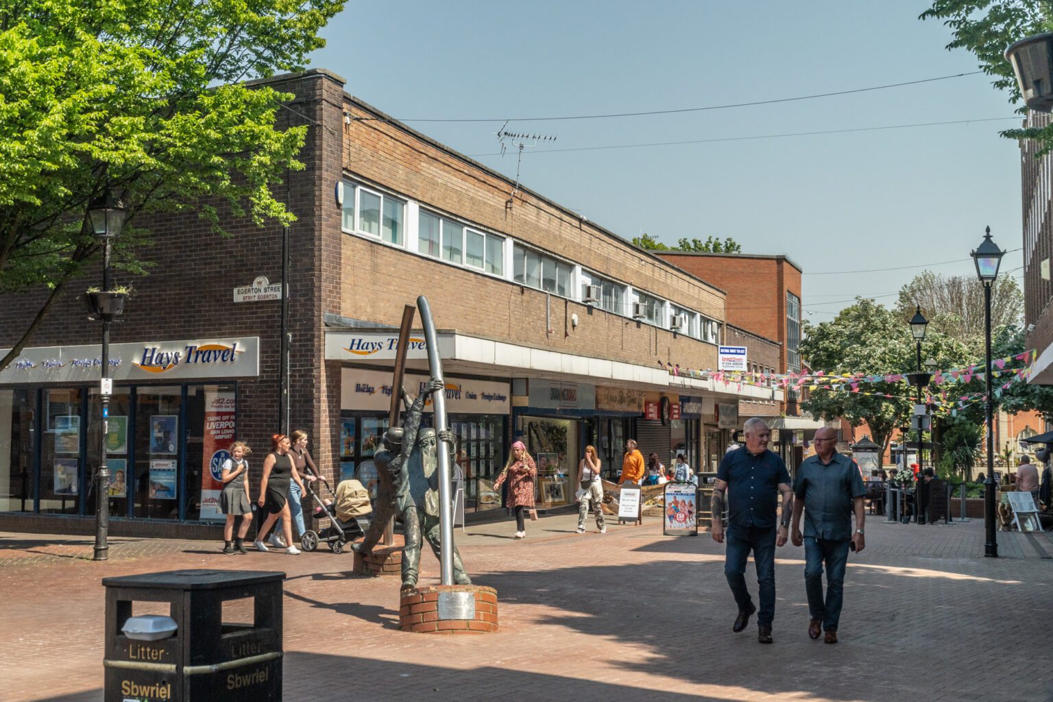 Property Investment Wrexham Parade LI11 1LS Singer Vielle Sales