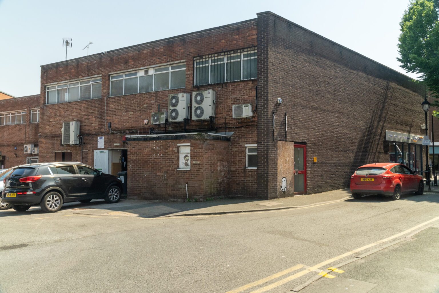 Property Investment Wrexham Parade LI11 1LS Singer Vielle Sales