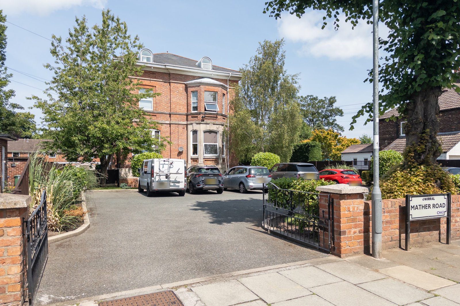 Red-brick Victorian property, part of the Salisbury Living Care Home Portfolio, Birkenhead